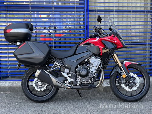 HONDA CB500X Motorrad Vermietung Frankreich