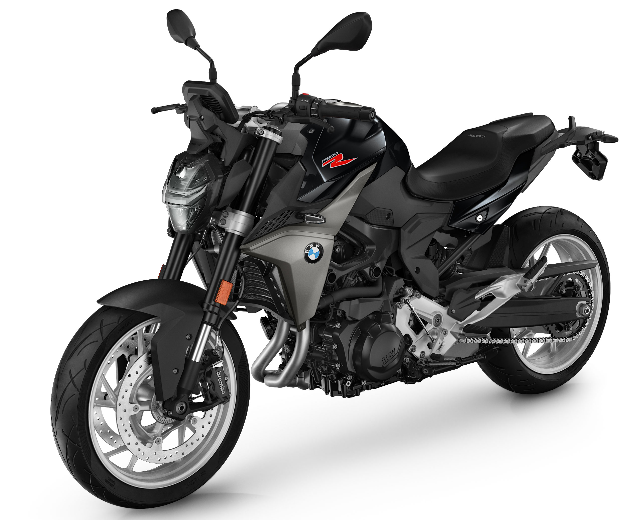 BMW F900R Motorrad Vermietung Frankreich