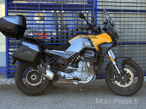 Moto Guzzi Stelvio motorcycle rental