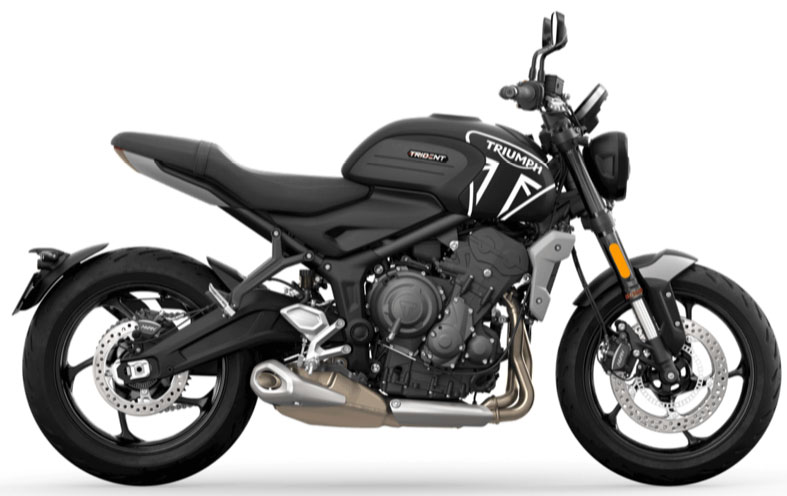 TRIUMPH Trident A2 motorcycle rental