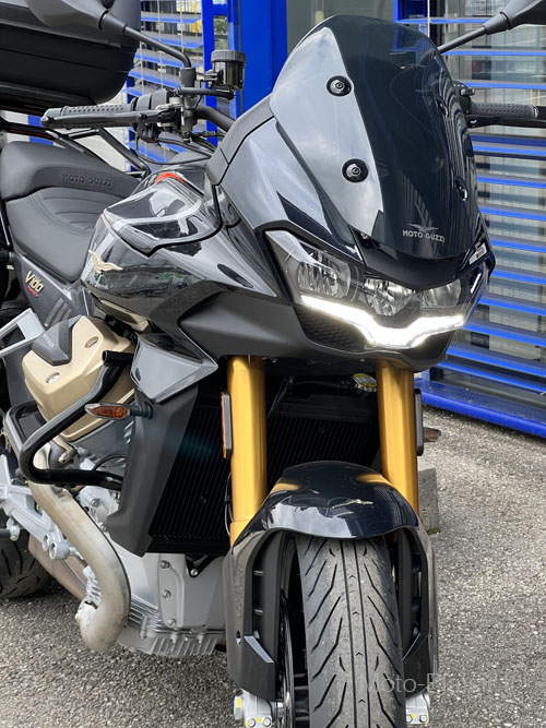 Moto Guzzi V100 S Motorrad Vermietung Frankreich