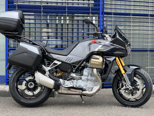 Moto Guzzi V100 S Motorrad Vermietung Frankreich