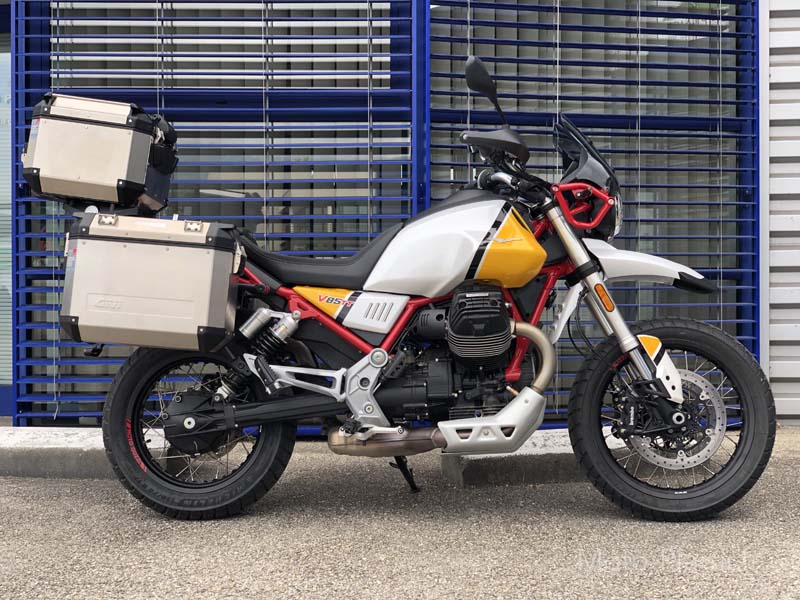 Moto Guzzi V85TT motorcycle rental